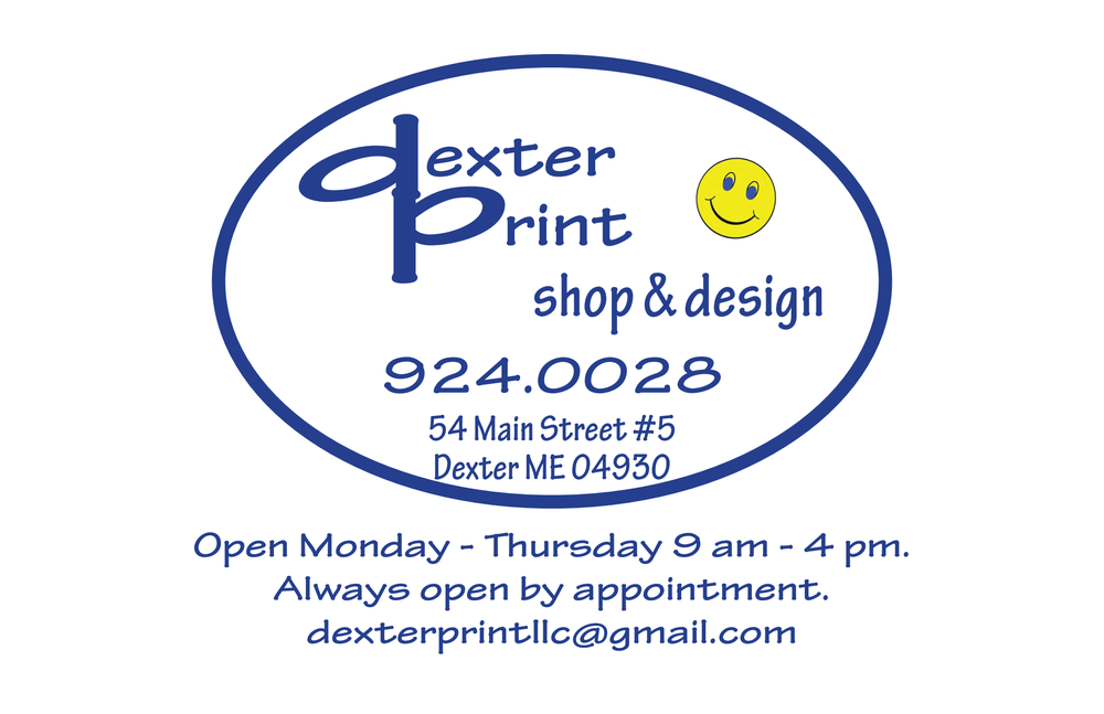 DEXTER PRINT SHOP & DESIGN Updated September 2024 Request a Quote