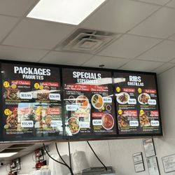 Chicken Pullita - Menu