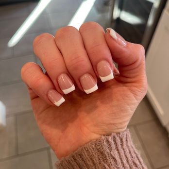 Spring Nail Spa - Nails by Nikki. Dip S34 and French tip - Nail Salons Near Me - Folsom, California Spring Nail Spa - Nails by Nikki. Dip S34 and French tip - Nail Salons Near Me - Folsom, California