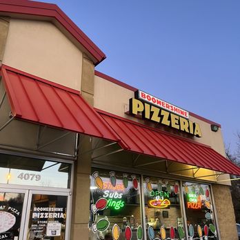 Boomershine Pizzeria - the front of the restaurant - Pizza Near Me - Bluff City, Tennessee Boomershine Pizzeria - the front of the restaurant - Pizza Near Me - Bluff City, Tennessee