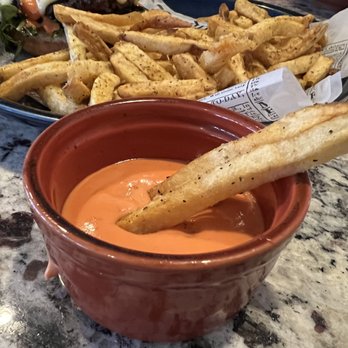 Mesa - Fries were good dipped in the sauce or eaten without the sauce - Indian Near Me - Jacksonville, Florida Mesa - Fries were good dipped in the sauce or eaten without the sauce - Indian Near Me - Jacksonville, Florida