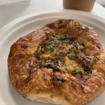 Sift Bake Shop - Spinach and Artichoke croissant - Bakeries Near Me - Mystic, Connecticut Sift Bake Shop - Spinach and Artichoke croissant - Bakeries Near Me - Mystic, Connecticut