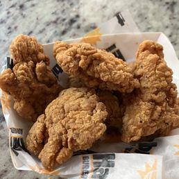 Dry chicken bites without dipping sauce Dry chicken bites without dipping sauce