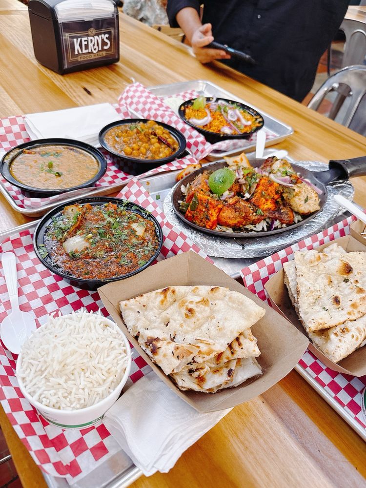 Food from Ooh LALA Indian Kitchen