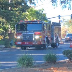 contra Costa county fire station 11 - Fire engine 11