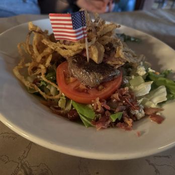 Ted's Montana Grill - Balsamic Blue Salad.  Steak was tender and salad was fresh. - Steakhouses Near Me - Alexandria, Virginia