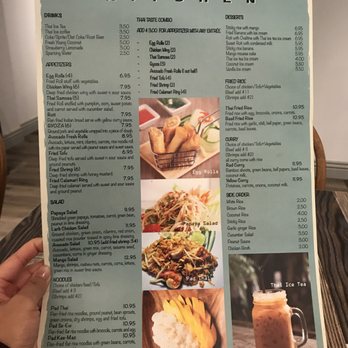 Thai Taste Kitchen - Menu - Thai Near Me - Oakland, California