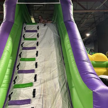 Get Air Alexandria - New inflatable - Trampoline Parks Near Me - Alexandria, Virginia