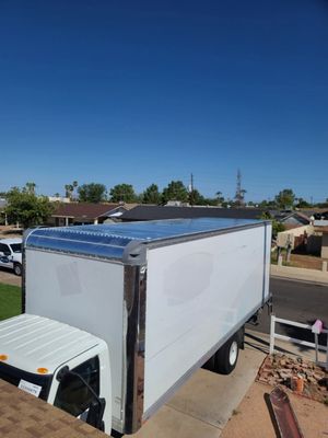 Complete roof repair, sealed and finished