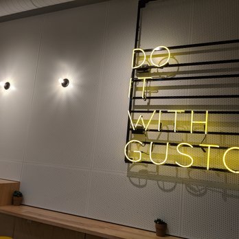 gusto! West Midtown - Interior decor. - Fast Food Near Me - Atlanta, Georgia gusto! West Midtown - Interior decor. - Fast Food Near Me - Atlanta, Georgia