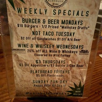 Union Alehouse - American Near Me - Virginia Beach, Virginia