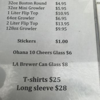 Ohana Brewing - 6/2023 - Breweries Near Me - Alhambra, California