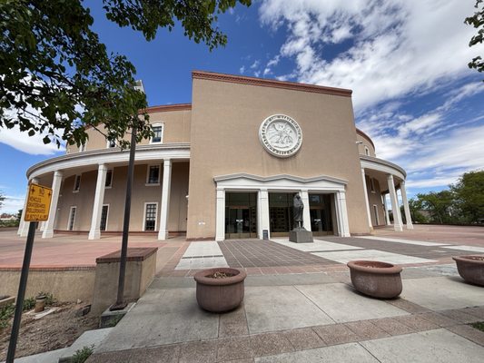 New Mexico State Capitol by null