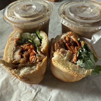 Banh Mi Crunch - Pork belly banh mi and Vietnamese coffee - Sandwiches Near Me - San Francisco, California