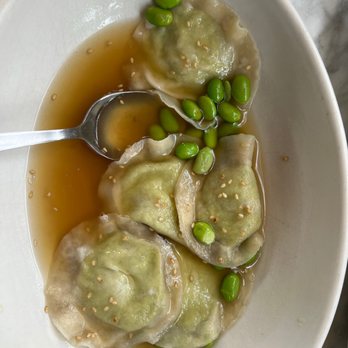 True Food Kitchen - Edamame dumplings - New American Near Me - Austin, Texas True Food Kitchen - Edamame dumplings - New American Near Me - Austin, Texas