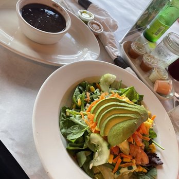 La Masa - Avocado Salad 2 and vegan Black Beans - Colombian Near Me - Bronx, New York