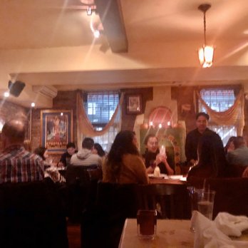 Beso - Not a large dining room but just right for a small group gathering. - Spanish Near Me - Staten Island, New York