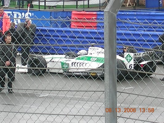 Silverstone Circuit by null