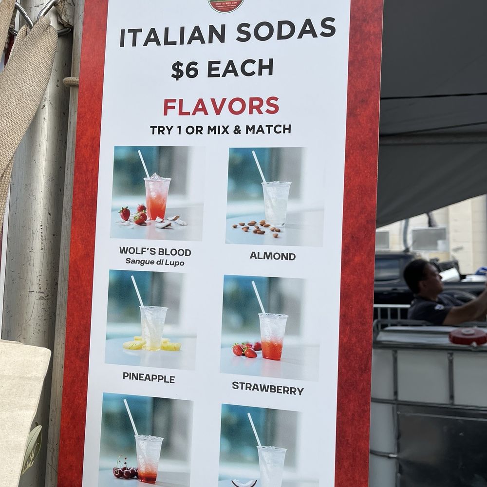 Festa Italiana - Italian sodas - Festivals Near Me - Honolulu, Hawaii