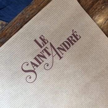 Le Saint André - Brasseries Near Me - Paris, 75