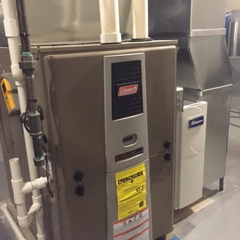 Stier Heating & Cooling - New Coleman 98% modulating furnace - Heating & Air Conditioning/HVAC Near Me Stier Heating & Cooling - New Coleman 98% modulating furnace - Heating & Air Conditioning/HVAC Near Me