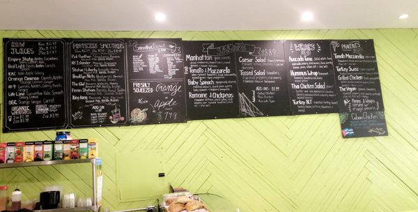 Menu photo 3 Manhattan Juice Bar and Cafe Bloomfield NJ., NJ