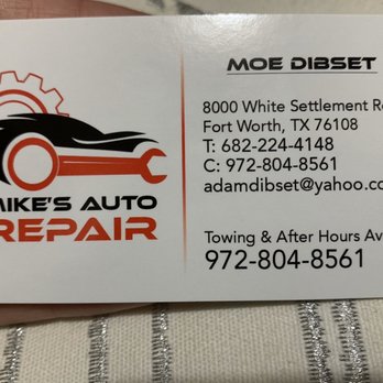 Mike's Automotive - Auto Repair Near Me - White Settlement, Texas Mike's Automotive - Auto Repair Near Me - White Settlement, Texas