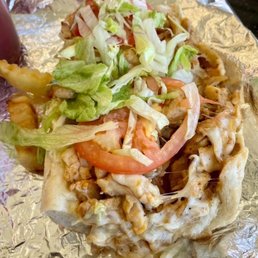 Grilled Chicken and Cheese Sub Grilled Chicken and Cheese Sub