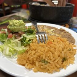 Las Alazanas Restaurant - Mix Fajitas