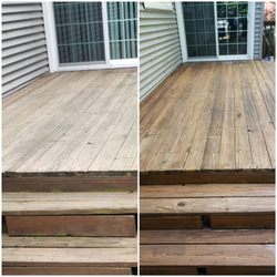Mr Power Wash Plus - Deck cleaning