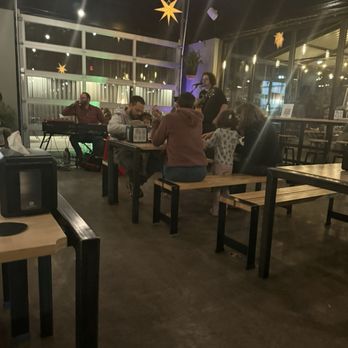 Dripline Brewery - Indoor seating area - Brewpubs Near Me - Albuquerque, New Mexico