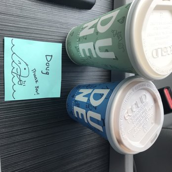 Dune Coffee Roasters - Pickup ... order online... fast and easy... and with artwork ^_^ - Coffee & Tea Near Me - Goleta, California