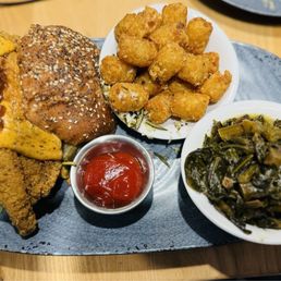 Fried Catfish Sandwich