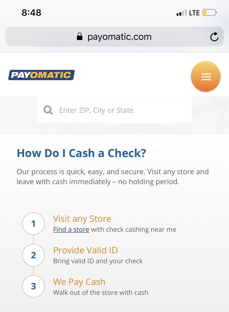 PAYOMATIC Updated August 2024 6820 Queens Blvd, Woodside, New York