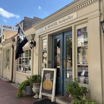 E Shaver Bookseller - Outside of the building - Bookstores Near Me - Savannah, Georgia E Shaver Bookseller - Outside of the building - Bookstores Near Me - Savannah, Georgia