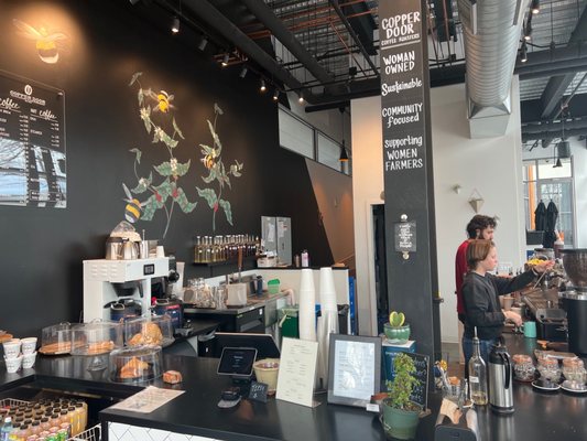 Copper Door Coffee Roasters by null
