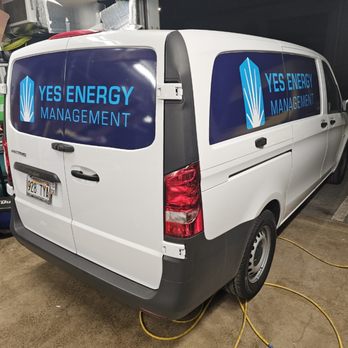 Mana Graphics and Printing - Cargo van channel graphics. - Signmaking Near Me - Aiea, Hawaii Mana Graphics and Printing - Cargo van channel graphics. - Signmaking Near Me - Aiea, Hawaii