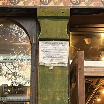 Venta El Buscón - Signage - Tapas/Small Plates Near Me - Madrid, M