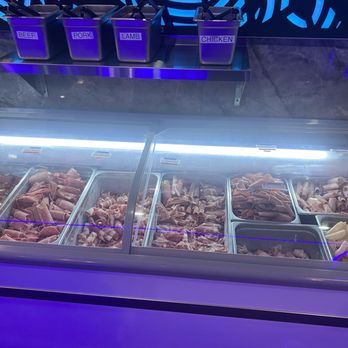 KPOT Korean BBQ & Hot Pot - Premium raw sliced meats for hot pot or bbq. Beef, lamb, chicken. - Korean Near Me - Ocala, Florida KPOT Korean BBQ & Hot Pot - Premium raw sliced meats for hot pot or bbq. Beef, lamb, chicken. - Korean Near Me - Ocala, Florida