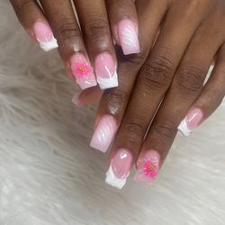 Pixie Nails by Kim