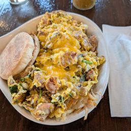 Chicken Apple Sausage Skillet