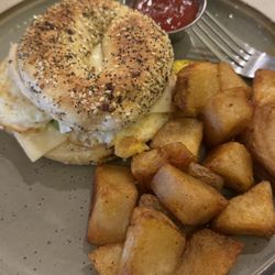 The Paramount - Breakfast sandwich