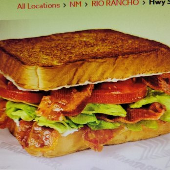 Whataburger - what they advertise - Burgers Near Me - Rio Rancho, New Mexico
