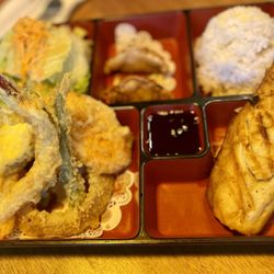Aji Sushi & Grill - Newcastle - Saba bento