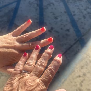 Polished Nails By Donia - Gel nails on my daughter and I - Nail Salons Near Me - Koloa, Hawaii Polished Nails By Donia - Gel nails on my daughter and I - Nail Salons Near Me - Koloa, Hawaii