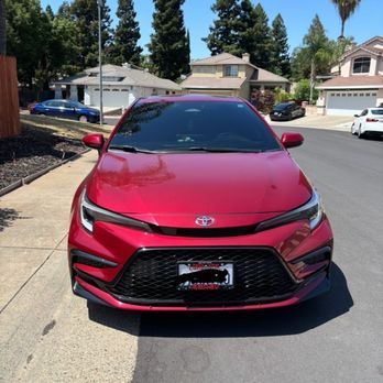 Oasis Window Tinting - Windshield tint done on 6/5/25 - Home Window Tinting Near Me Oasis Window Tinting - Windshield tint done on 6/5/25 - Home Window Tinting Near Me