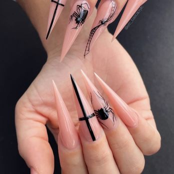 Rp Nails - The length he decided to do. - Nail Salons Near Me - Virginia Beach, Virginia