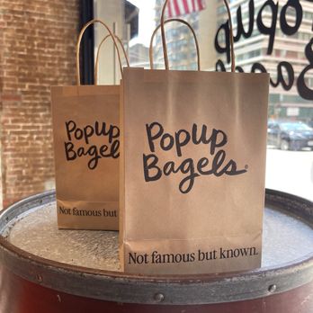 PopUp Bagels - Vibe - Bagels Near Me - New York, New York