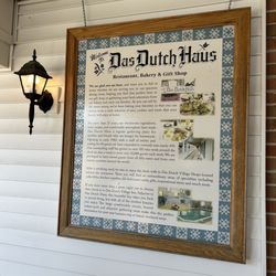 Das Dutch Haus Restaurant