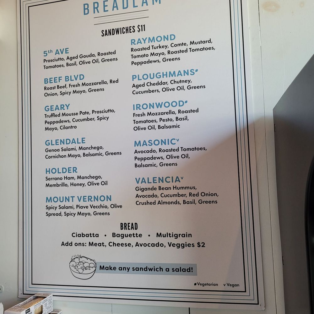 Breadlam - Sandwiches Near Me - Los Angeles, California Breadlam - Sandwiches Near Me - Los Angeles, California